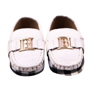 Baby Shoe White LD - AS054