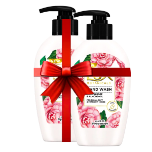 Lux Handwash Rose and Almond Oil Pump 200ml - 2 pcs