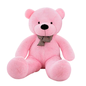 Extra Large Teddy Bear 3 Feet Baby Pink LD - LFL014
