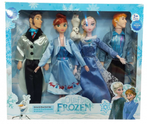 Olaf's Frozen Doll Set - (JP001)