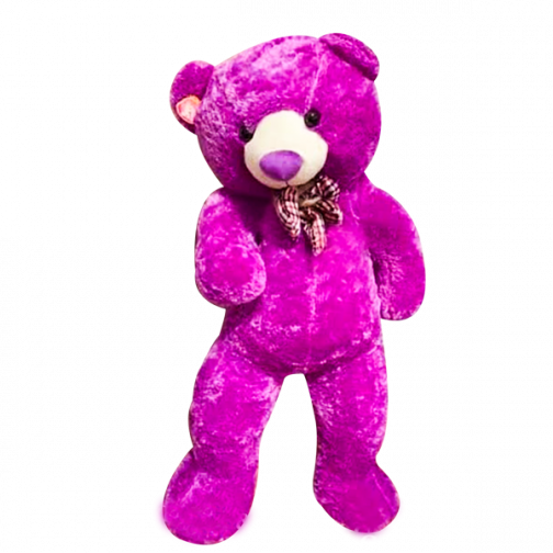 Extra Large Teddy Bear 5 Feet Purple LD - LFL004
