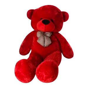 Extra Large Teddy Bear 3 Feet Red LD - LFL011