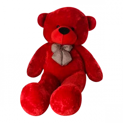 Extra Large Teddy Bear 5 Feet Red LD - LFL001