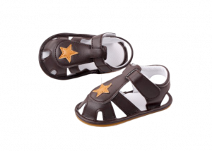 Baby Shoe Chocolate LD - AS083