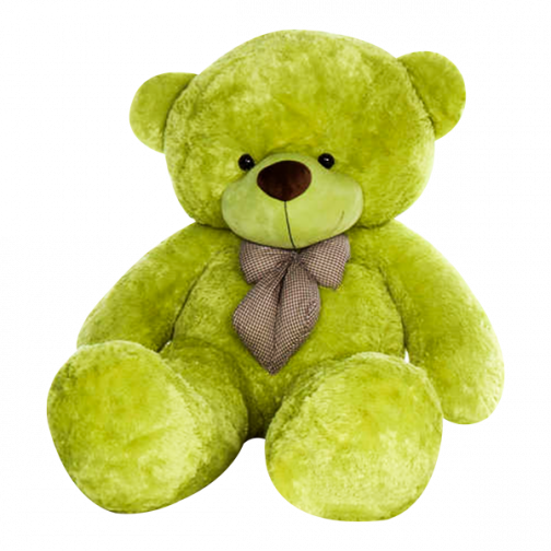 Extra Large Teddy Bear 5 Feet Green LD - LFL005