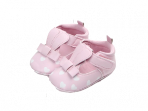 Baby Shoe Pink LD - AS062