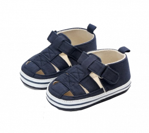 Baby Shoe Navy Blue LD - AS092