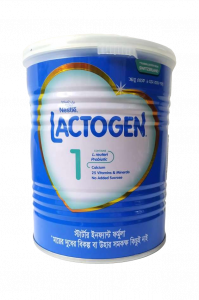 Nestle Lactogen 1 Infant Formula Milk Powder (0-6 m) - TIN (400 gm)