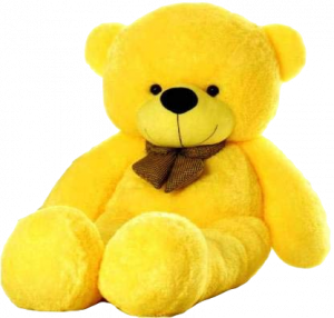 Extra Large Teddy Bear 5 Feet Yellow LD - LFL003