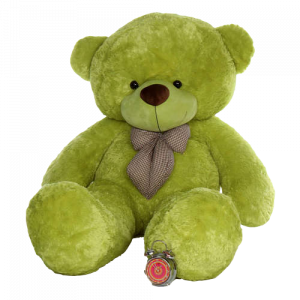 Extra Large Teddy Bear 3 Feet Green LD - LFL010