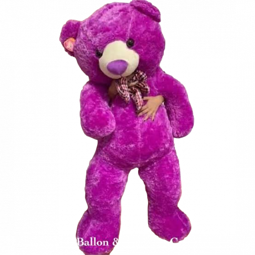 Extra Large Teddy Bear 3 Feet Purple LD - LFL009