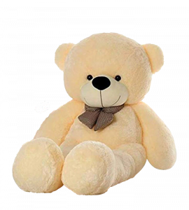 Extra Large Teddy Bear 5 Feet Cream LD - LFL006