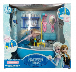 Frozen Bathroom Set - (JP005)