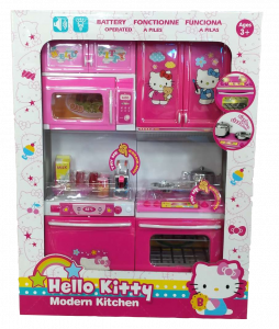 Hello Kitty Modern Kitchen Set - (JP007)