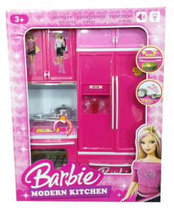 Barbie Modern Kitchen Set - (JP008)