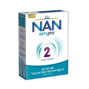 Nestle Nan Optipro 2 Formula Milk Powder (6-12 m) - BIB (350 gm)
