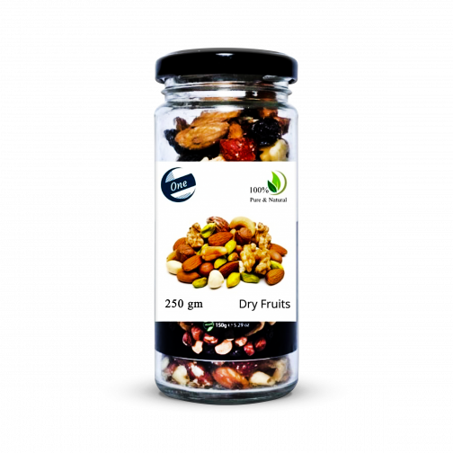 Mixed Dry Fruits 250 gm - (OF006)