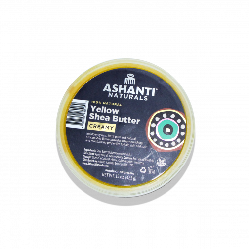 Ashanti Naturals Shea Butter (Yellow & White)