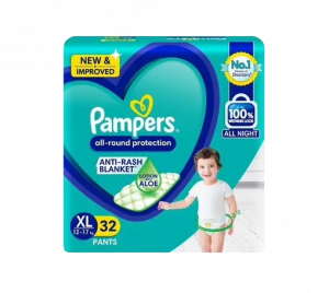 Pampers Baby Diaper Pant XL 32 (12-17Kg)