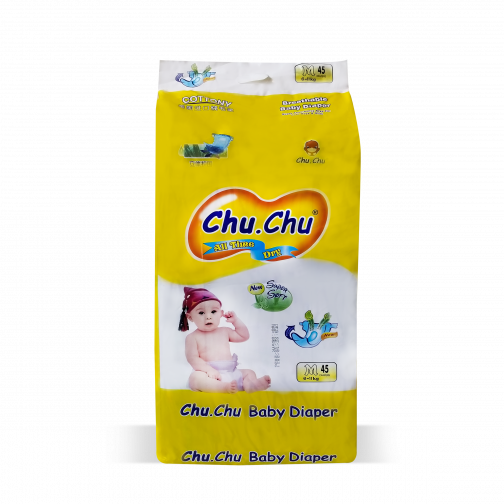 Chu Chu Belt Diaper M 45 (6-11 kg)