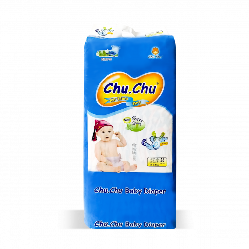 Chu Chu Belt Diaper XL 36 (12-24 kg)