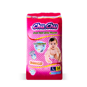 Chu Chu Pants Diaper L 34 (8-15 kg)