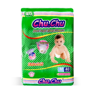 Chu Chu Pants Diaper M 40 (6-12 kg)