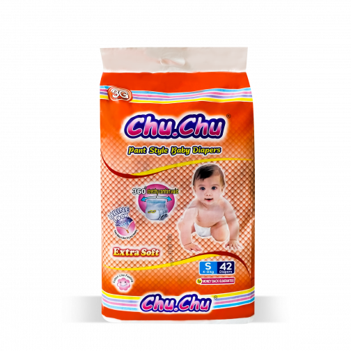 Chu Chu Pants Diaper S 42 (4-8 kg)