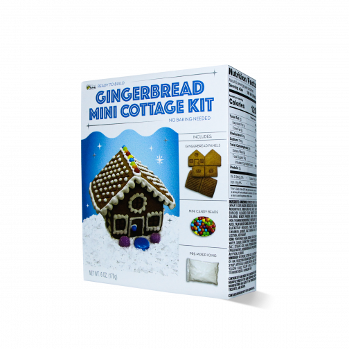 Gingerbread Mini Cottage Kit (WIC 743319)