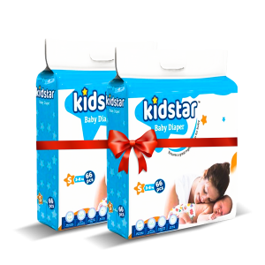 Kidstar Baby Belt Diaper S 66 (3-8 kg) – Combo 2 Pcs
