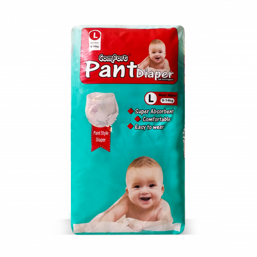 Comfort Pants Diaper L 36 (9-14 kg)
