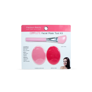 Precision Beauty Complete Facial Mask Tool Kit
