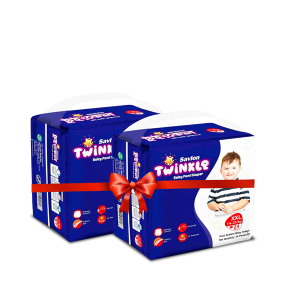 Savlon Twinkle Baby Pant Diaper XXL 24 (14-25 kg) – Combo 2 Pcs