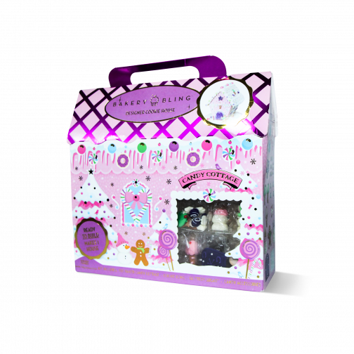 Bakery Bling Designer Cookie House (Candy Cottage)
