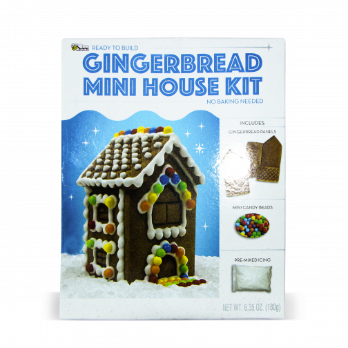 Gingerbread Mini House Kit (WIC 837849)