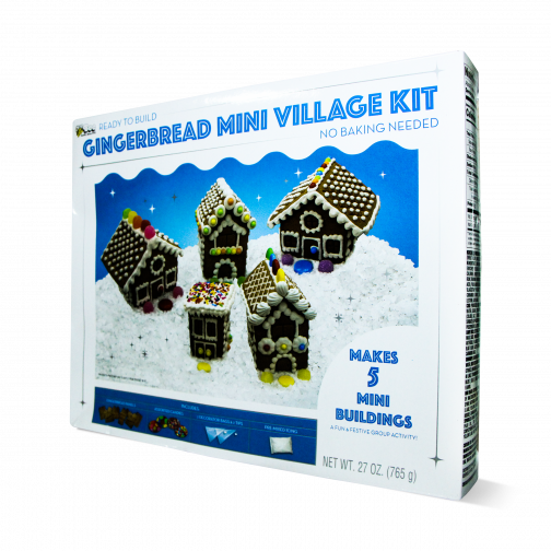Gingerbread Mini Village Kit (WIC 743316)