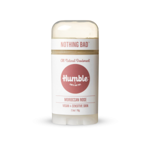 Nothing Bad Humble Deodorant (Moroccan Rose)