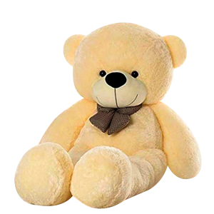 Teddy Bear 1.5 Feet Cream LD - LFL029