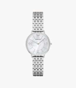 Emporio Armani Women's Two-Hand Stainless Steel WatchLD- Lav014
