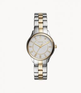 Fossil Modern Sophisticate Three-Hand Rose Gold-Tone Stainless Steel WatchLD- Lav019