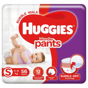Huggies Wonder-Pants S 56 (4–8 kg)