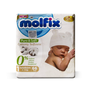 Molfix 1 Pure & Soft Premium 66 - (2-5 kg)