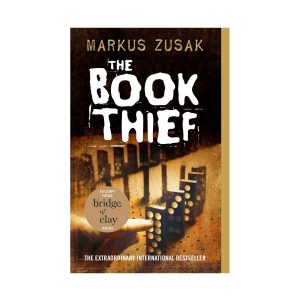 THE BOOK THIEF (PREMIUM) - MARKUS ZUSAK LD- BF008