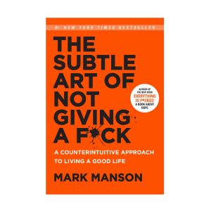 THE SUBTLE ART OF NOT GIVING A FCK - MARK MANSON LD - BF012
