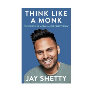THINK LIKE A MONK (WHITE) - BOOK BY JAY SHETTY LD- BF009