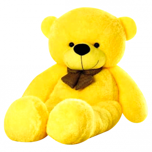Teddy Bear 1.5 Feet Yellow LD - LFL026