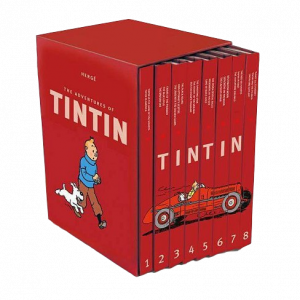 The Adventures of Tintin: The Complete Collection Hardcover LD- BBD031