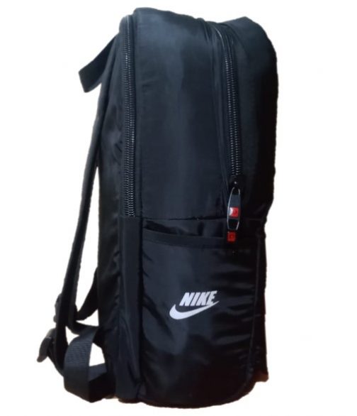 Black Backpack with Nike Logo School Bag,College bag,Travel Bag AH002