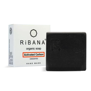 RIBANA Activated Carbon Soap - RL007