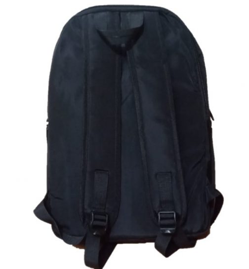 Black Backpack With Addidas Logo, School Bag,College bag,Travel Bag AH003